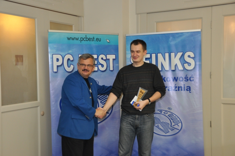 PCBEST CUP
            2011. Mariusz Adamaszek